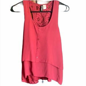🌟3/$15🌟H&M lace tank top